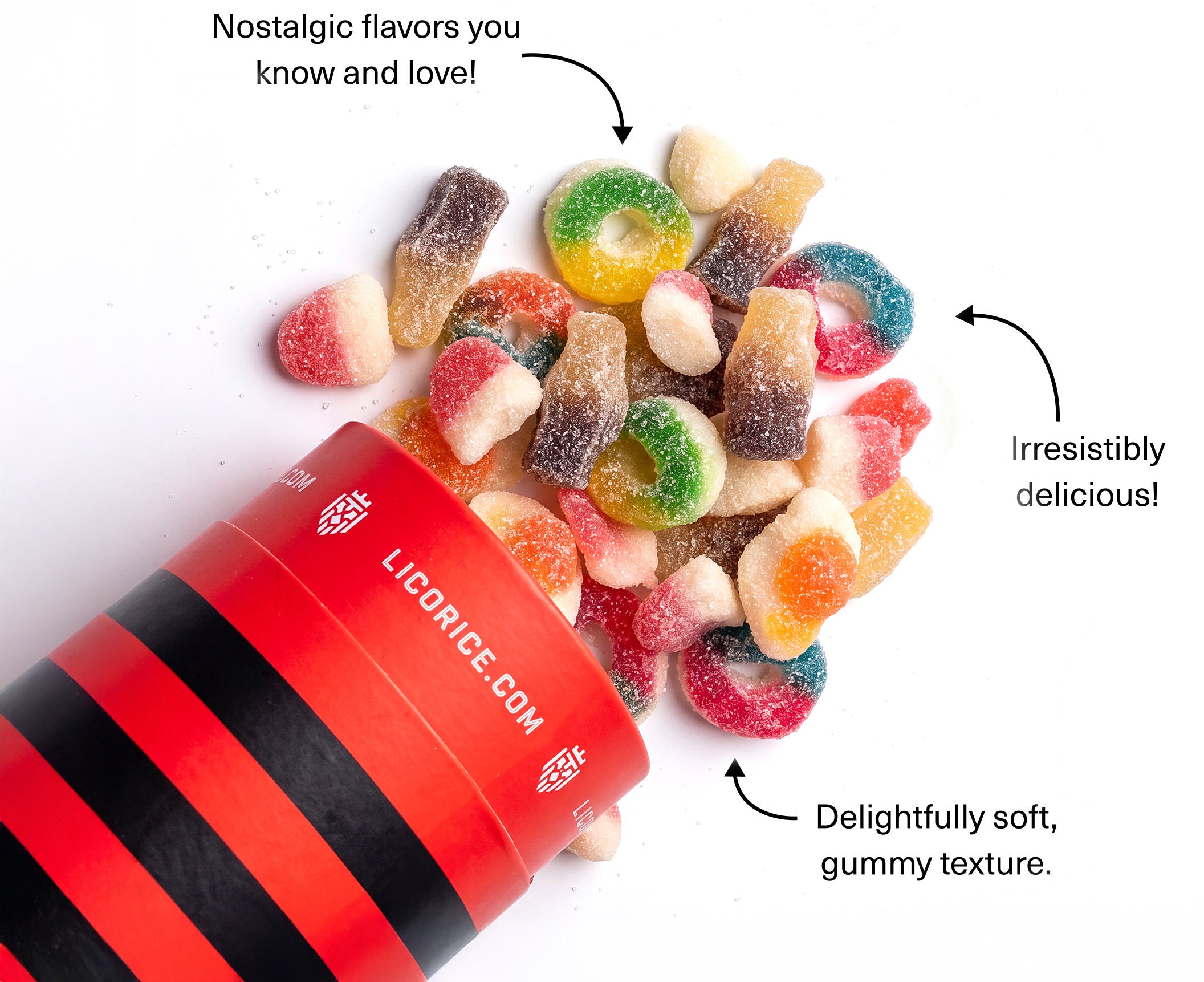 Valentine's Day Licorice