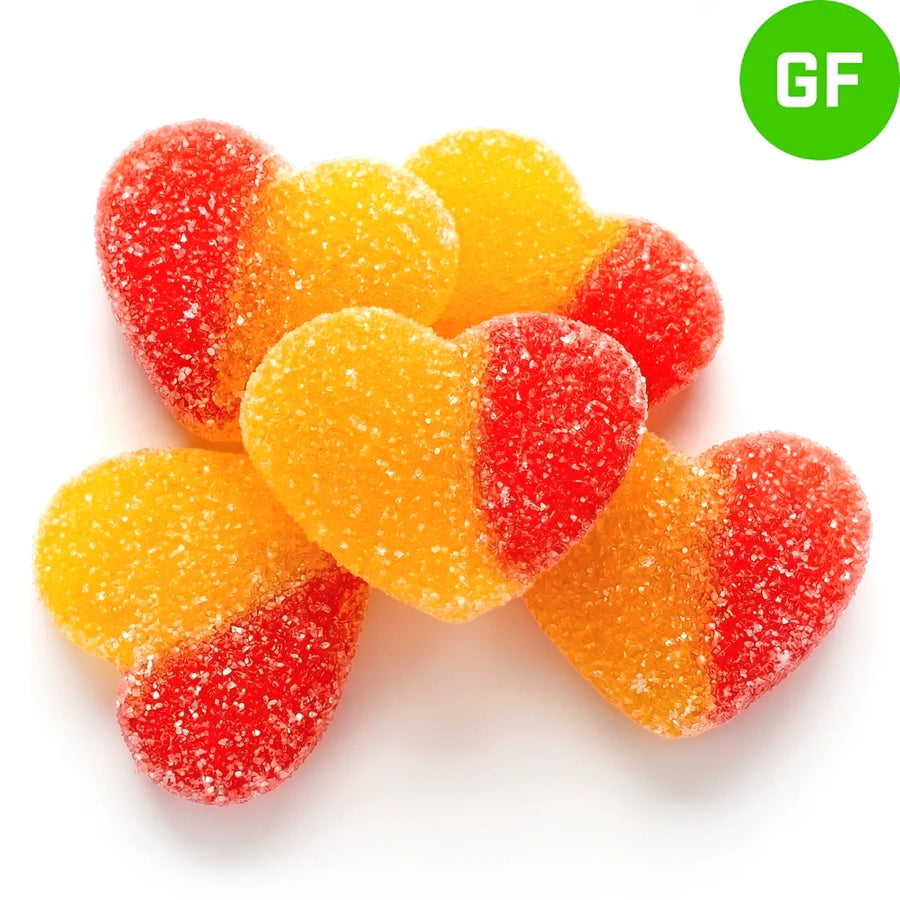 Peach Hearts