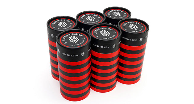Black Licorice Lover 6 Pack Bundle