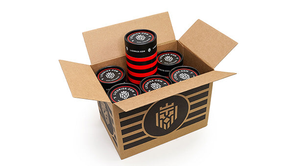Black Licorice Lover 6 Pack Bundle