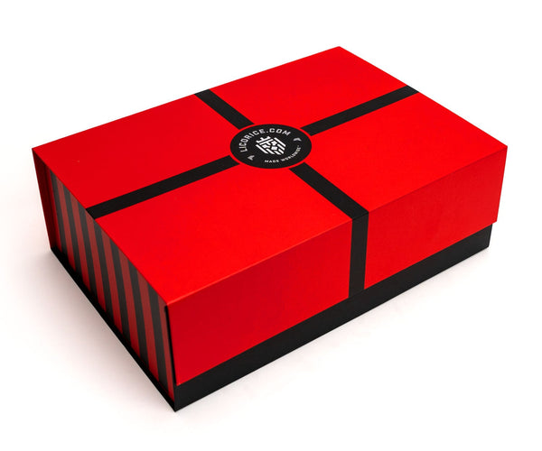 Red Licorice Lover Gift Box