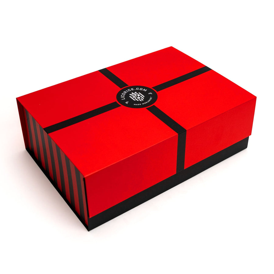 Red Licorice Lover Gift Box