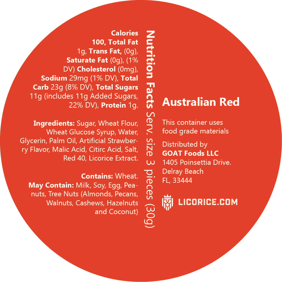 Australian Red