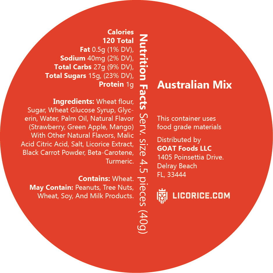 Australian Mix