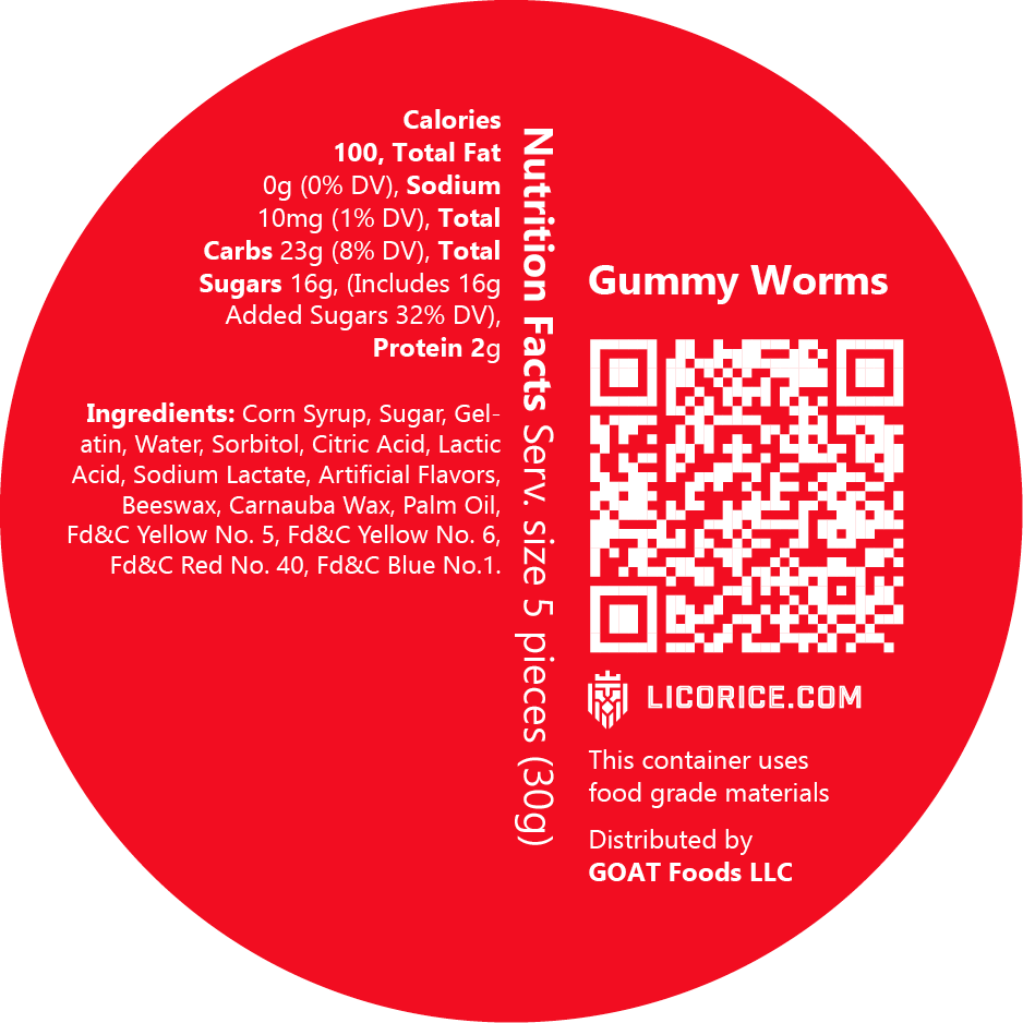 Gummy Worms
