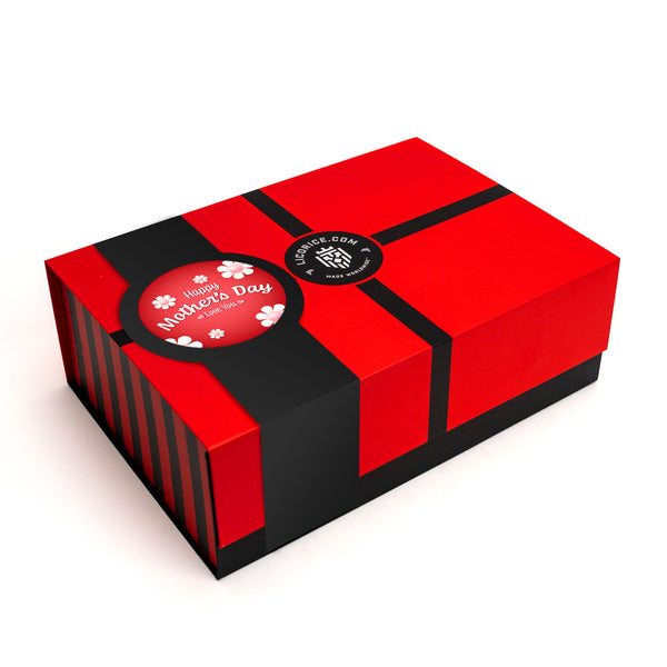 Black Licorice Lover Mother's Day Gift Box