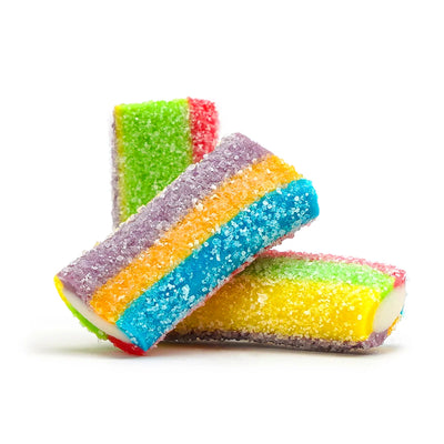 Sour Rainbow Rolls
