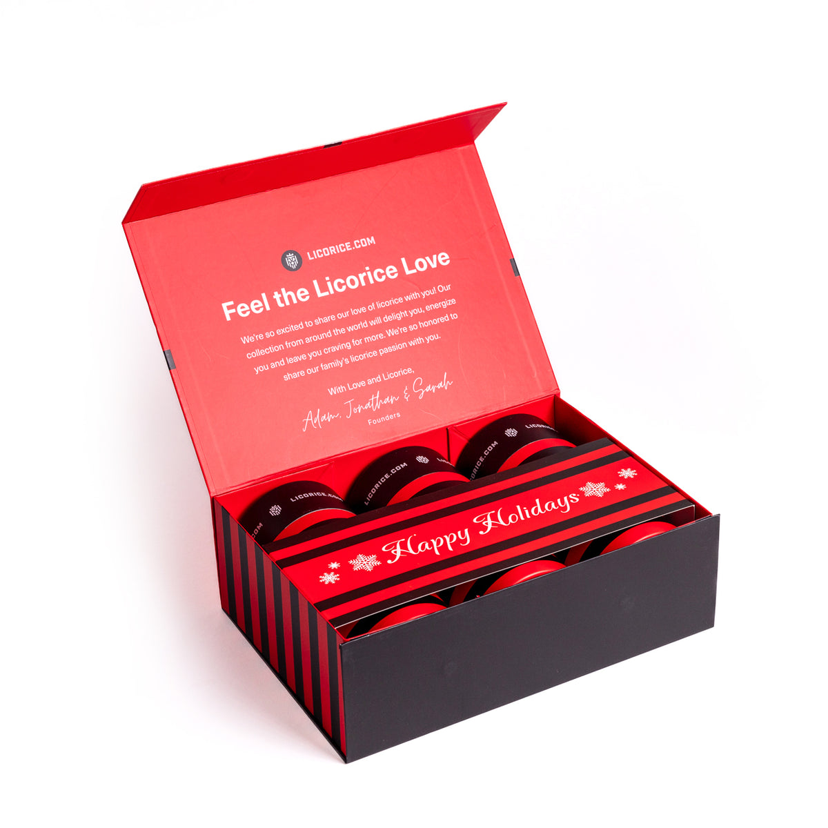 Sour Twist Holiday Gift Box