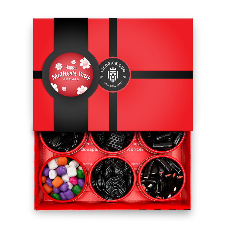 Black Licorice Sampler Mother's Day Gift Box