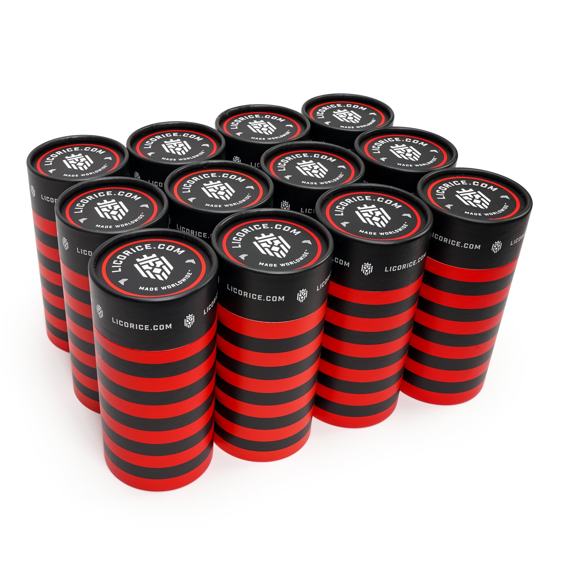 Red Licorice Lover 12 Tube Bundle