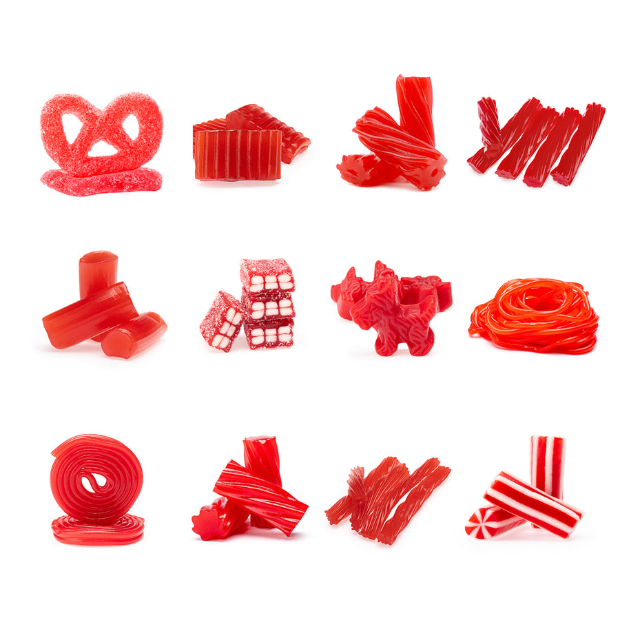 12 Tube Red Licorice Lover Bundle