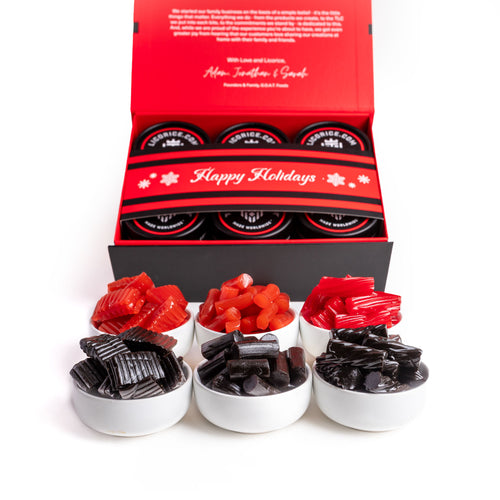 Our Favorites Sampler Holiday Gift Box