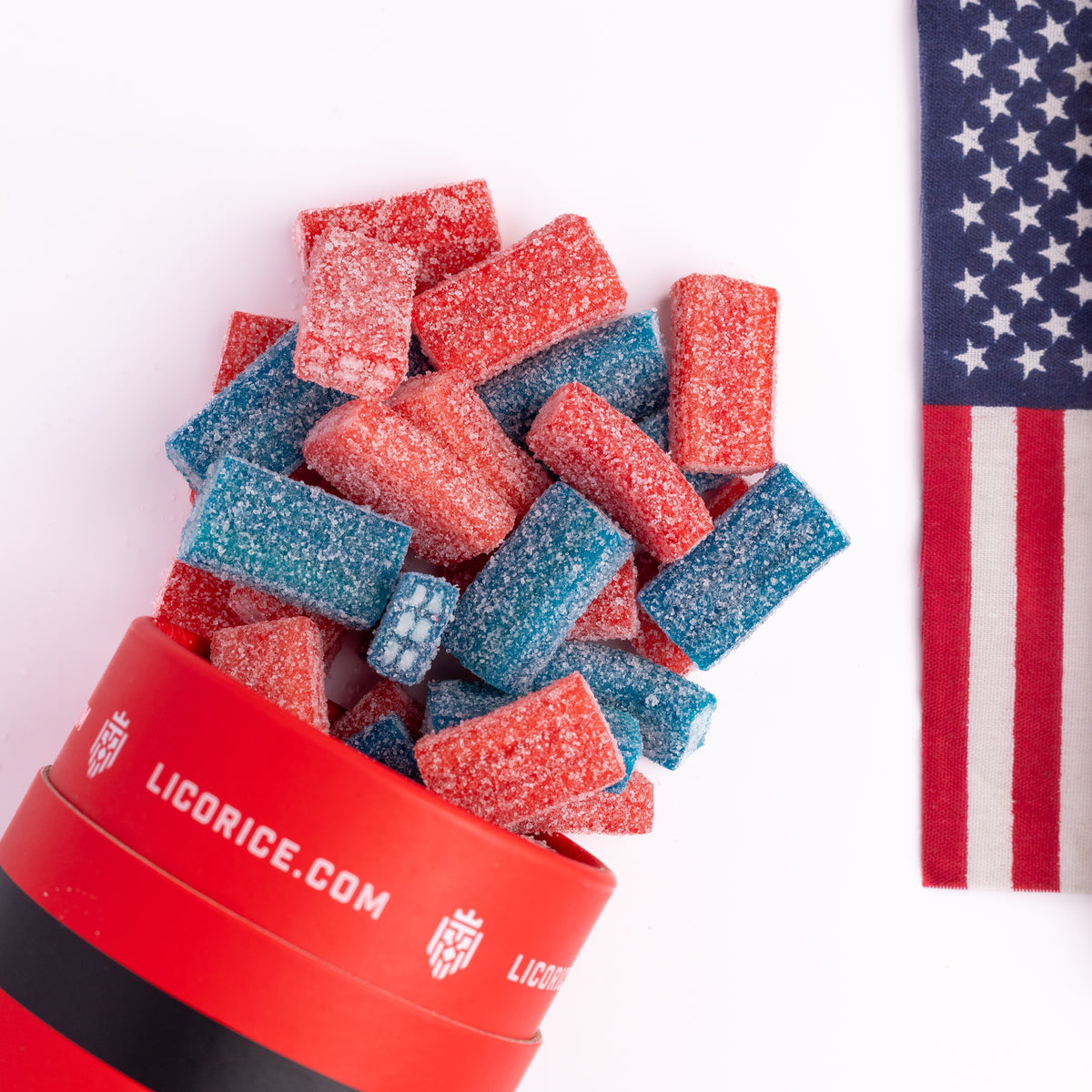 Patriotic Sour Petites