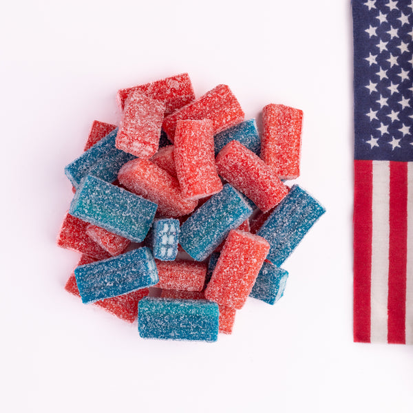 Patriotic Sour Petites