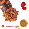Strawberry Jelly & Peanut Butter Pretzel Bites