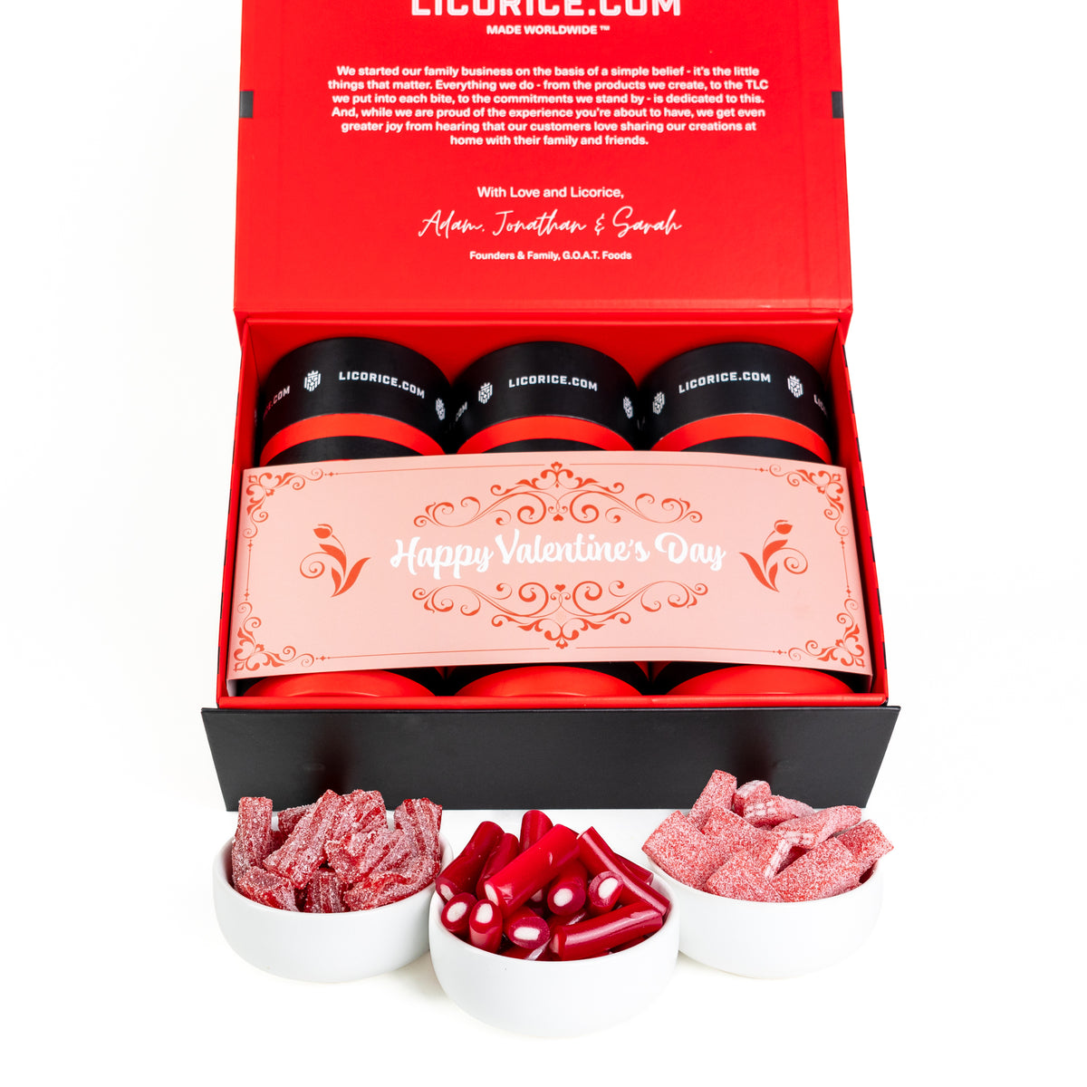 Pucker Up Valentine Gift Box