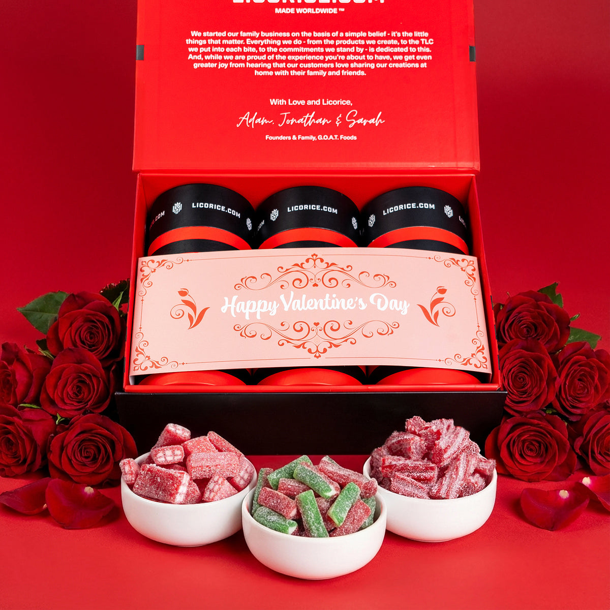 Pucker Up Valentine Gift Box