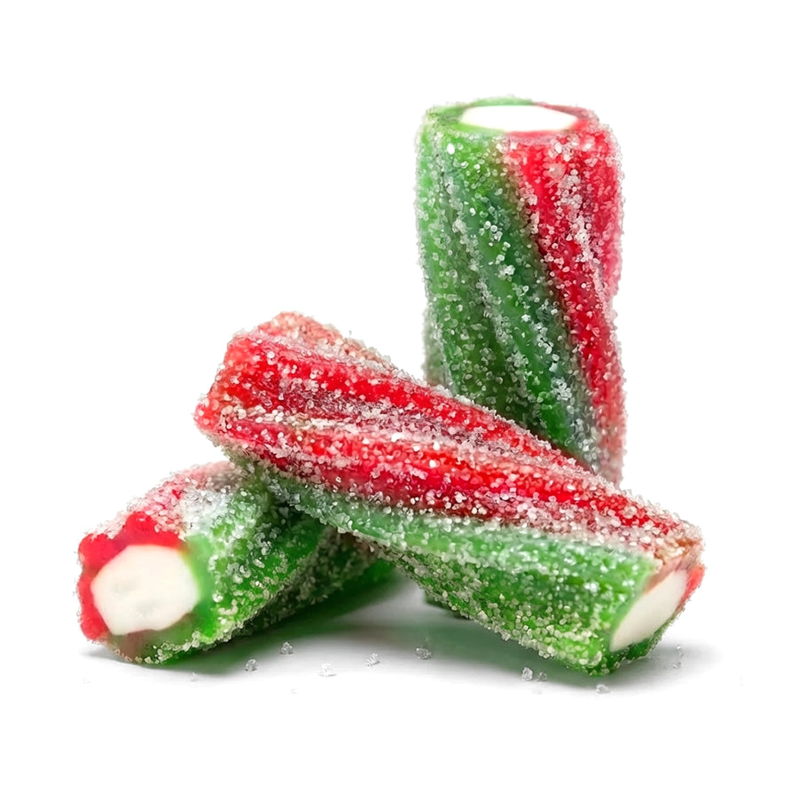 Strawberry & Apple Sour Twists