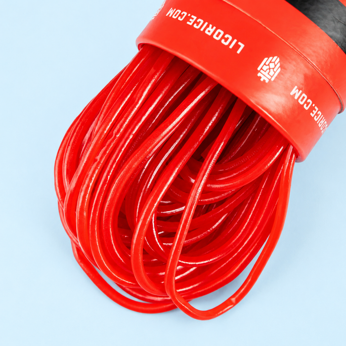 Dutch Red Laces