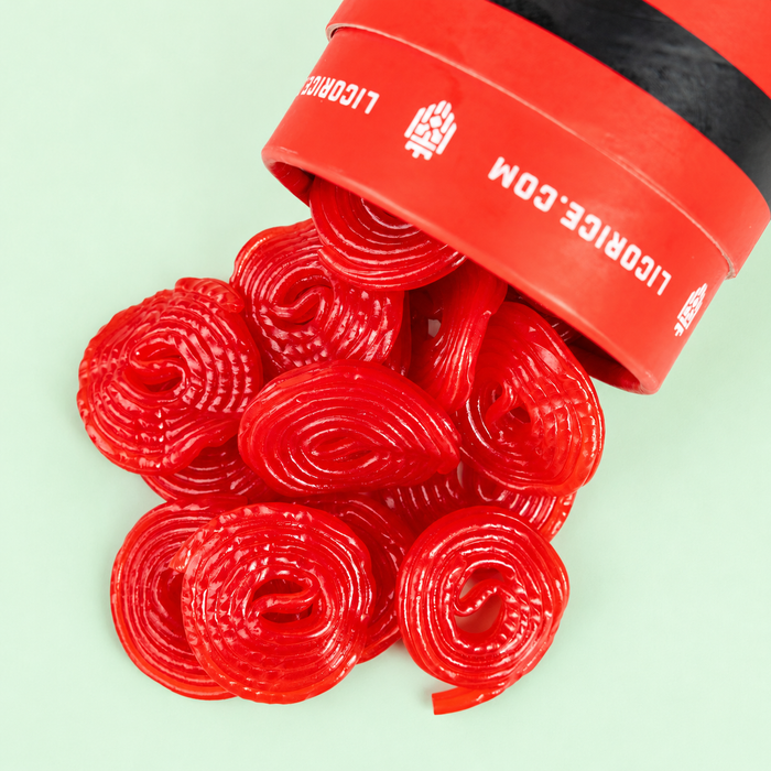Strawberry Spirali