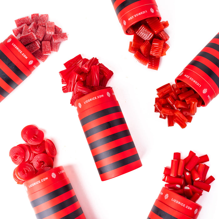 Red Licorice Lover 6 Pack