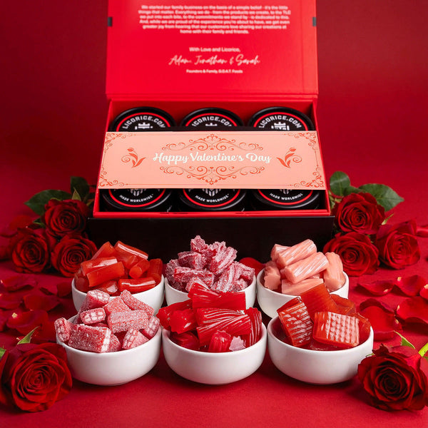 Sweetheart Sampler Pack Gift Box
