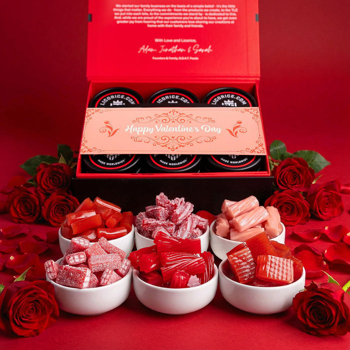 Sweetheart Sampler Pack Gift Box