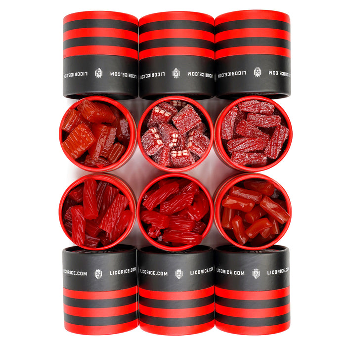Red Licorice Sampler 6 Pack