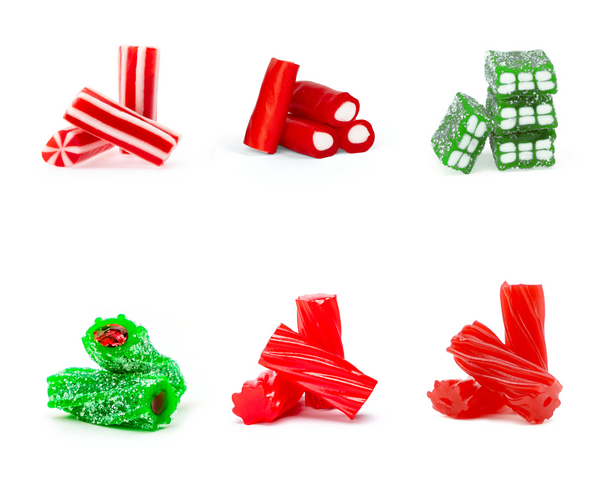 XL Santa's Favorite Holiday Gift Box