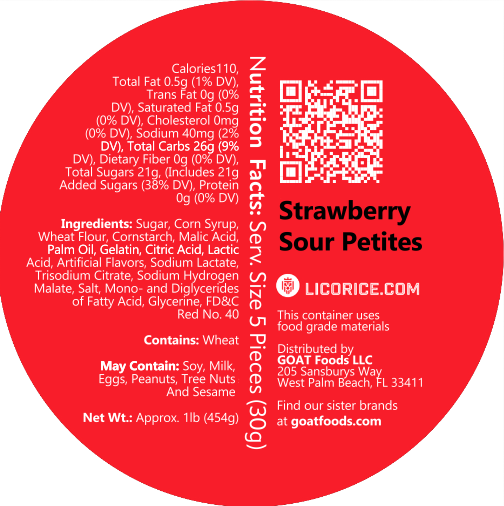 Strawberry Sour Petites