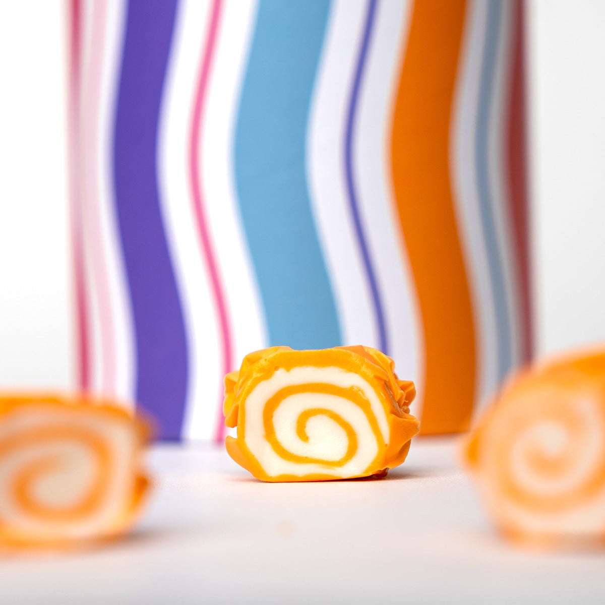 Orange Dreamsicle Taffy