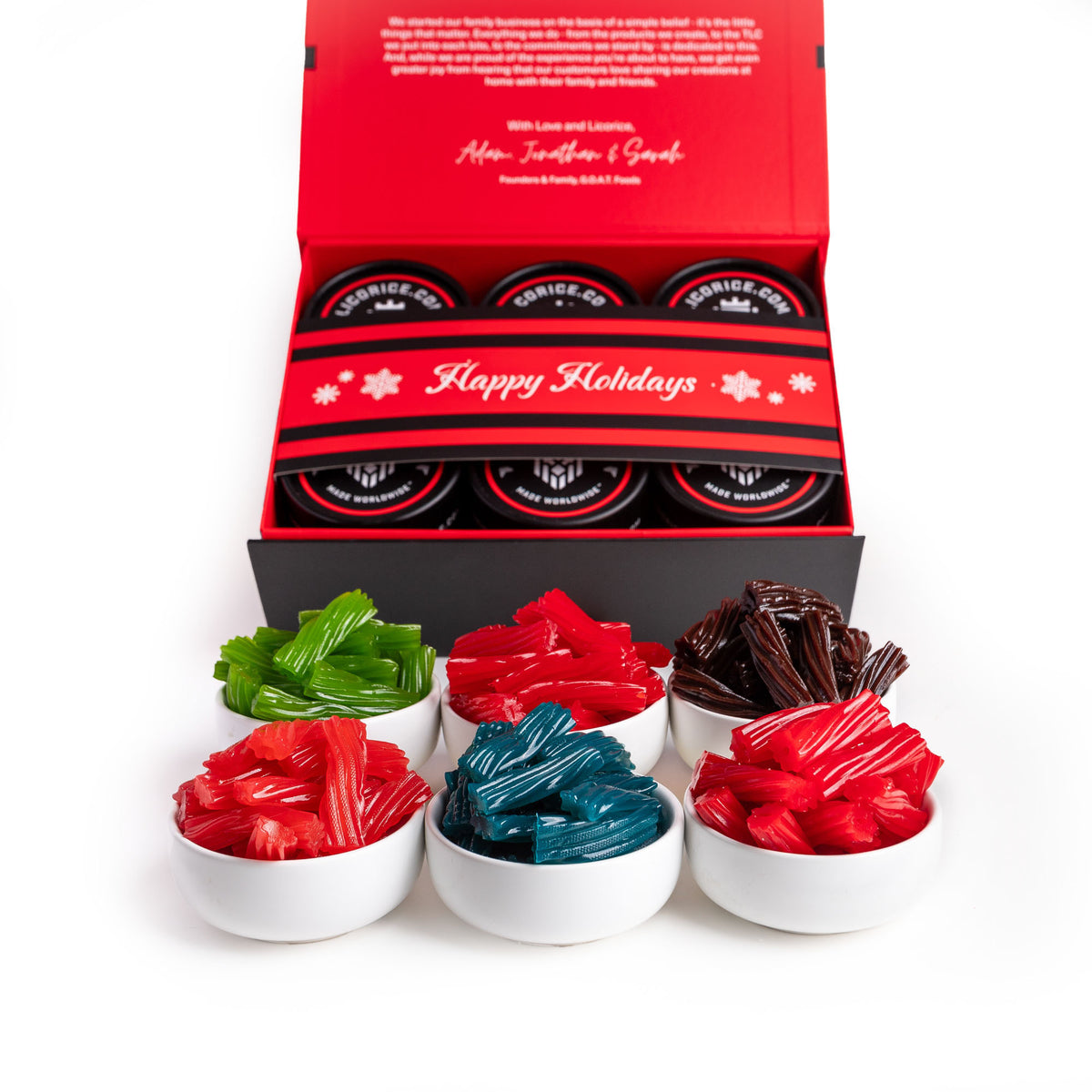 Shorties Sampler Holiday Gift Box