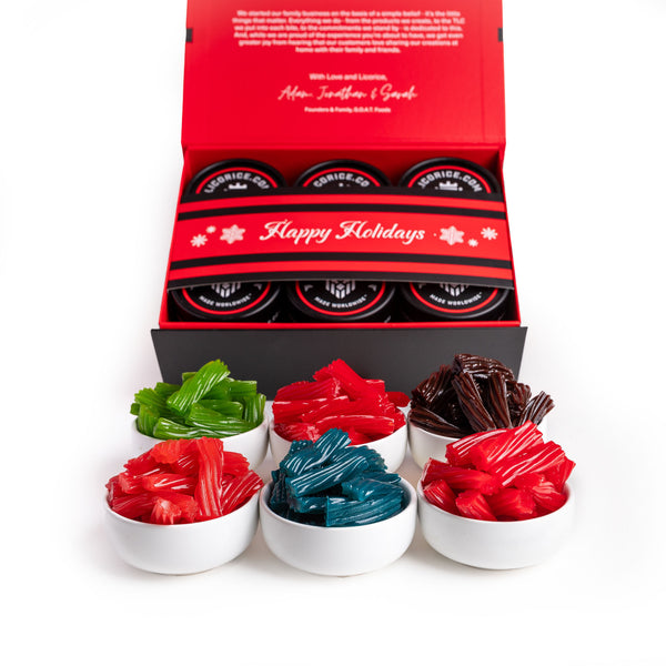 Shorties Sampler Holiday Gift Box