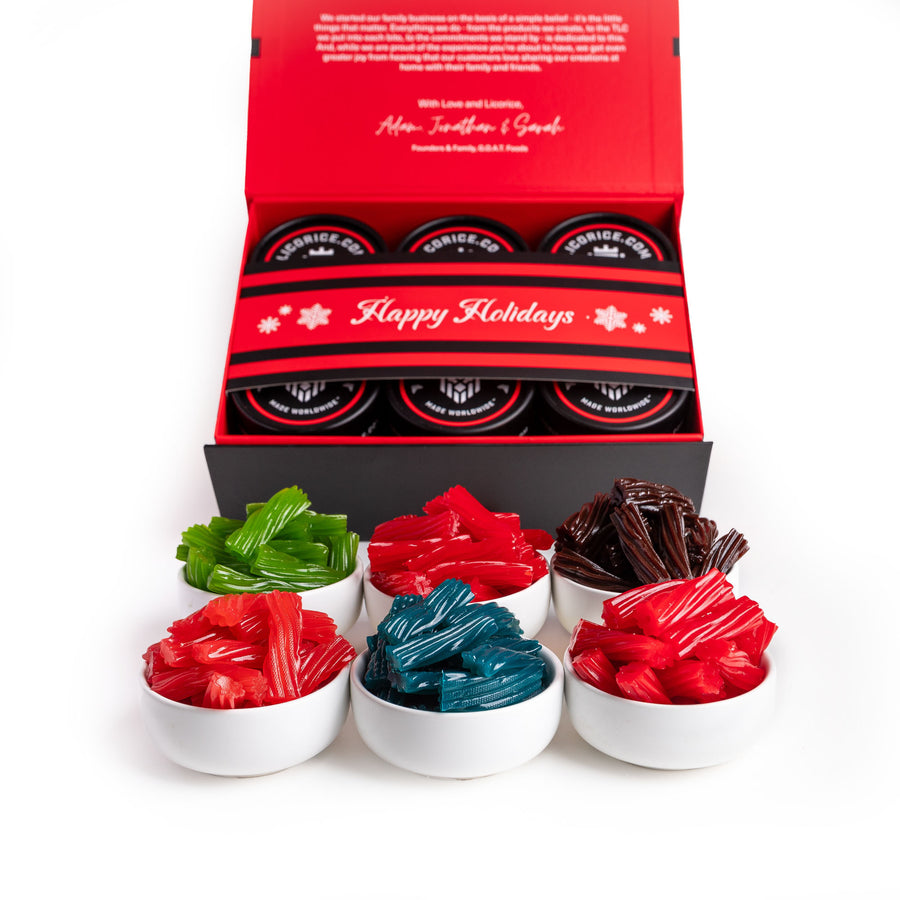 Shorties Sampler Pack Gift Box