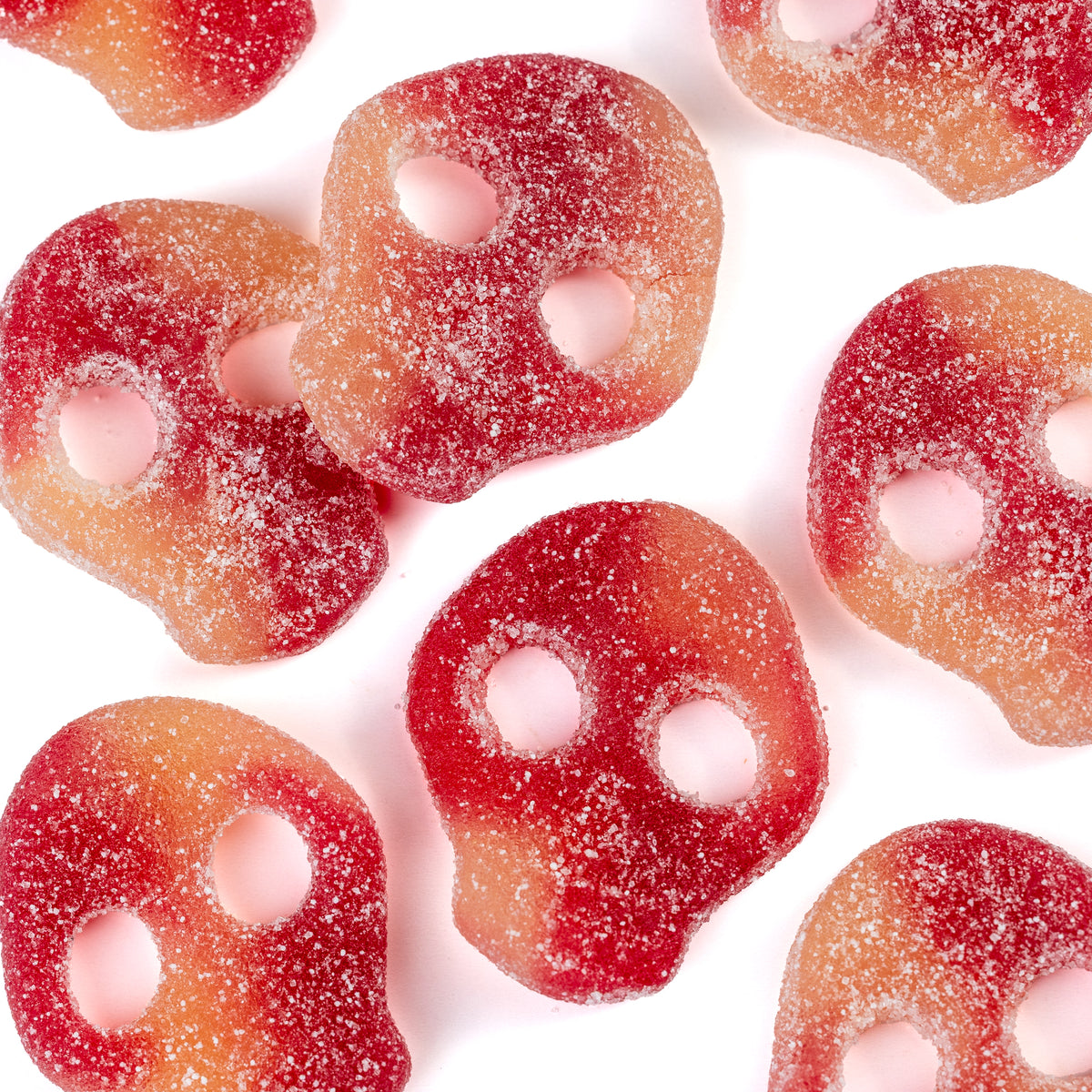 Sour Berry Skulls