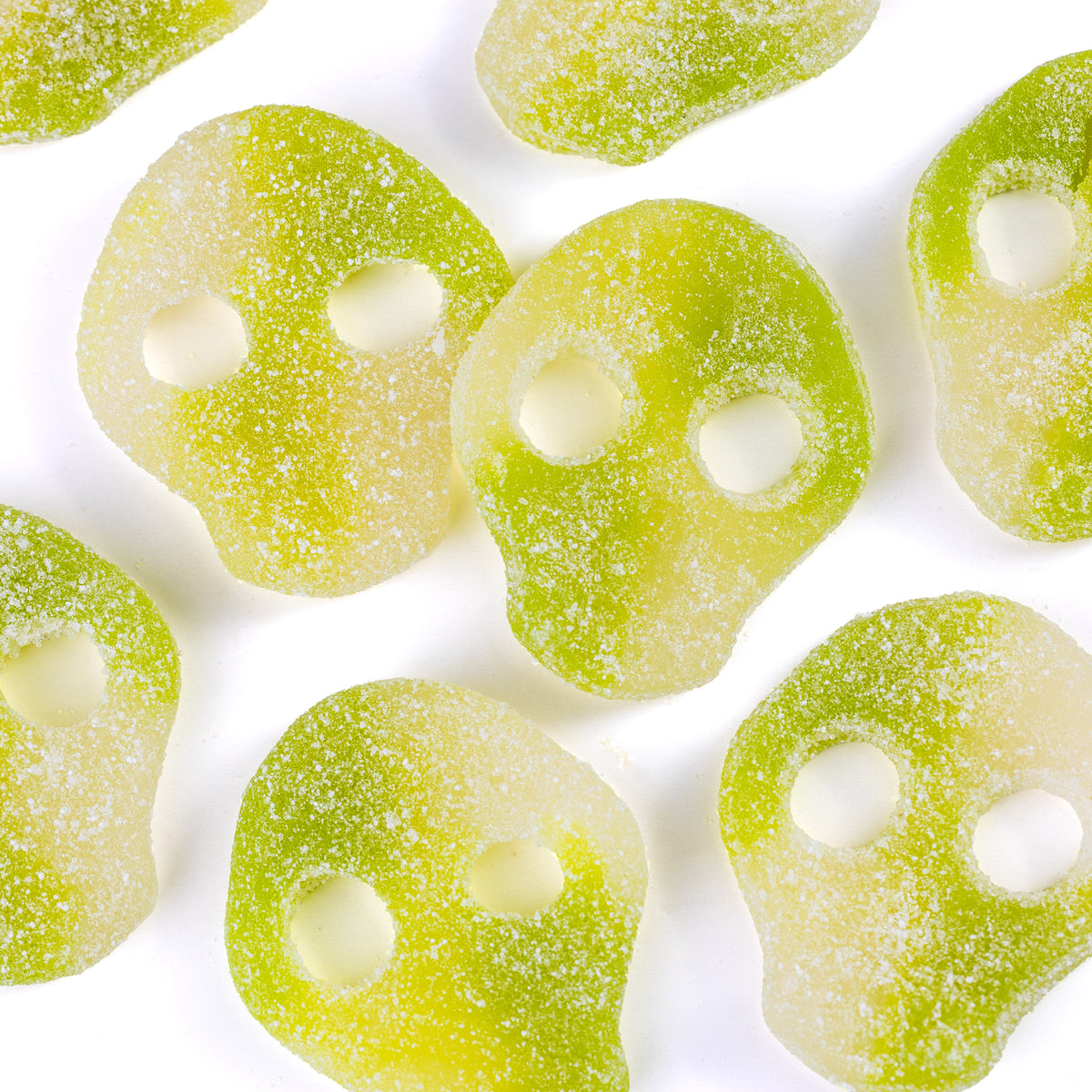 Sour Apple Skulls