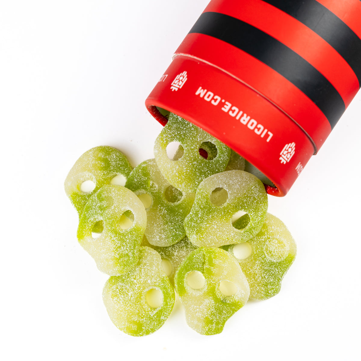 Sour Apple Skulls