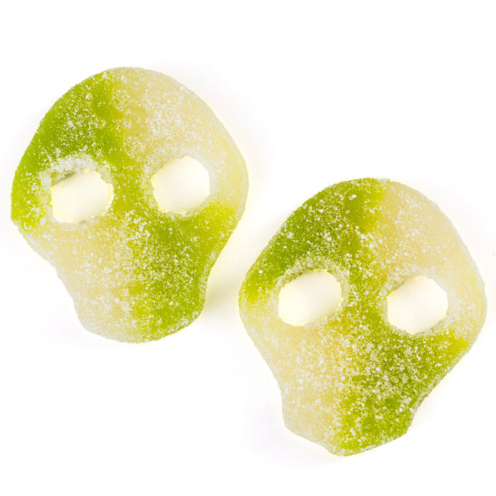 Sour Apple Skulls