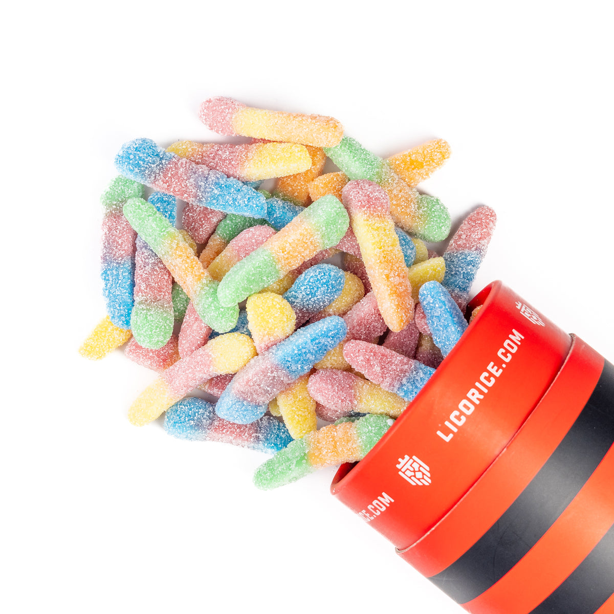 Sour Gummy Worms