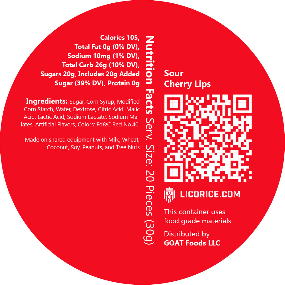 Sour Cherry Lips