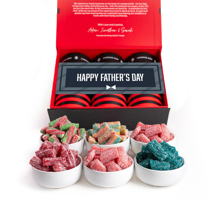 Father's Day Sour Sampler Pack Gift Box