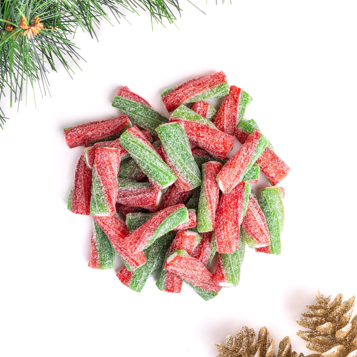 Sour Christmas Twists