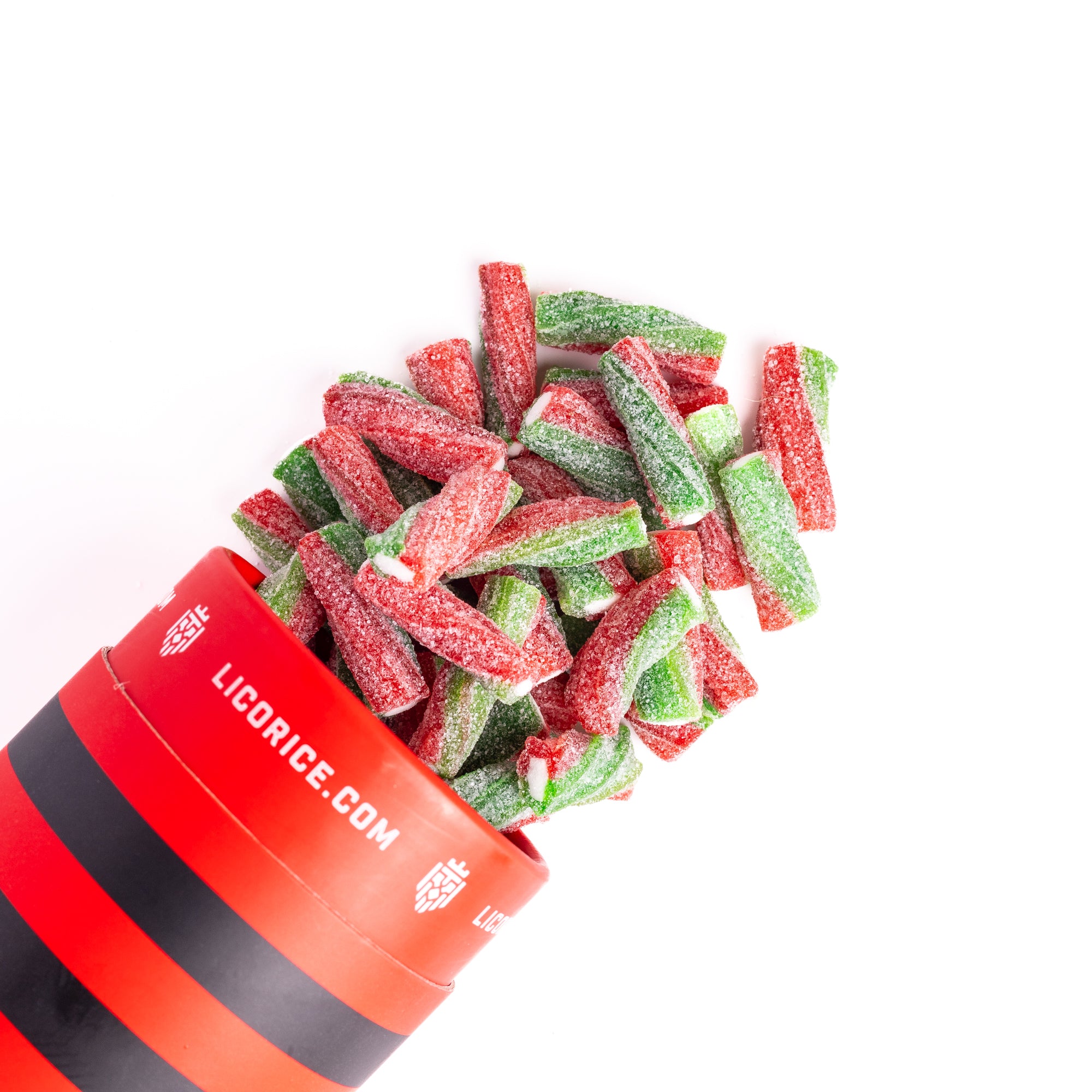 Strawberry & Apple Sour Twists