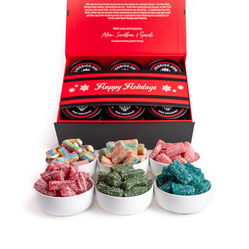 Sour Sampler Holiday Gift Box