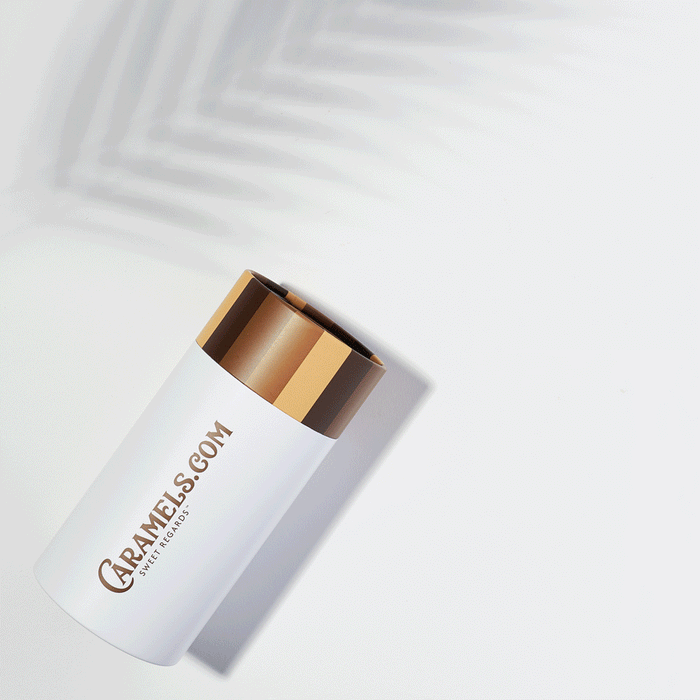 Chocolate Marshmallow Caramels