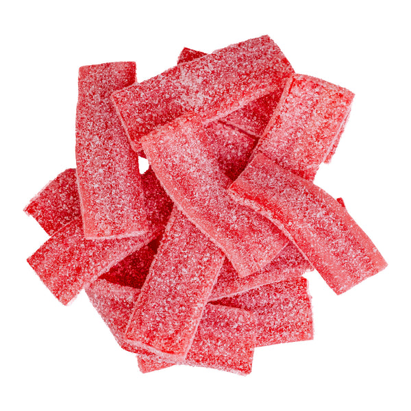 Sour Strawberry Belts