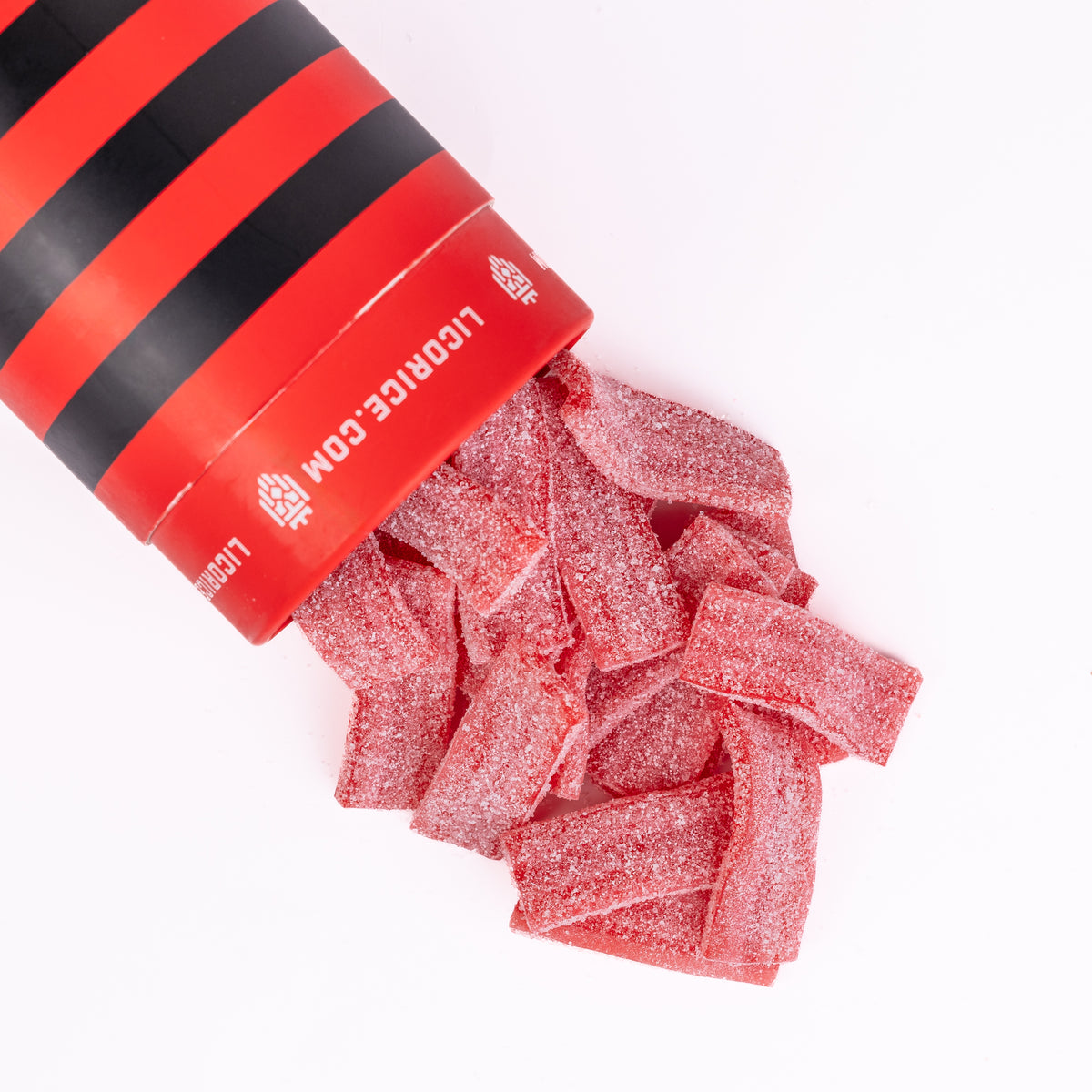 Sour Strawberry Belts