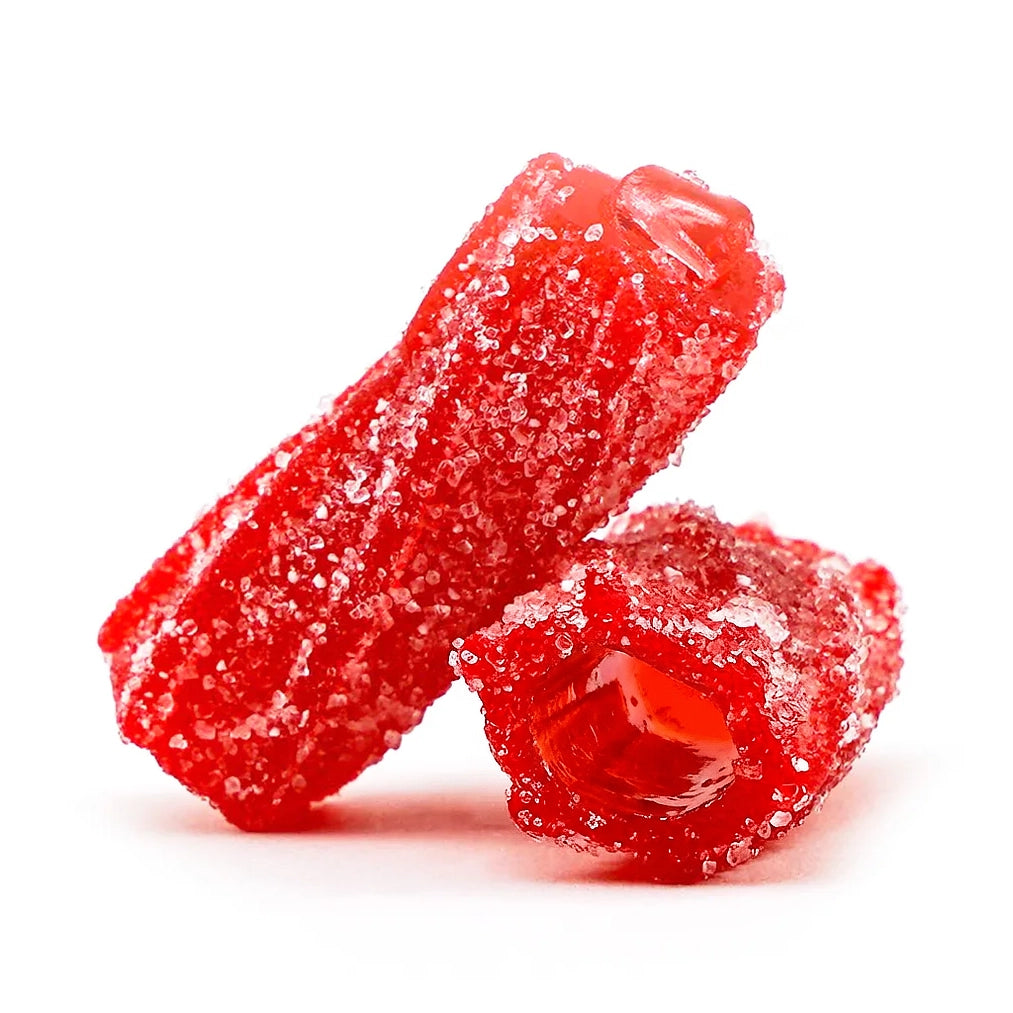 Strawberry Sour Twists