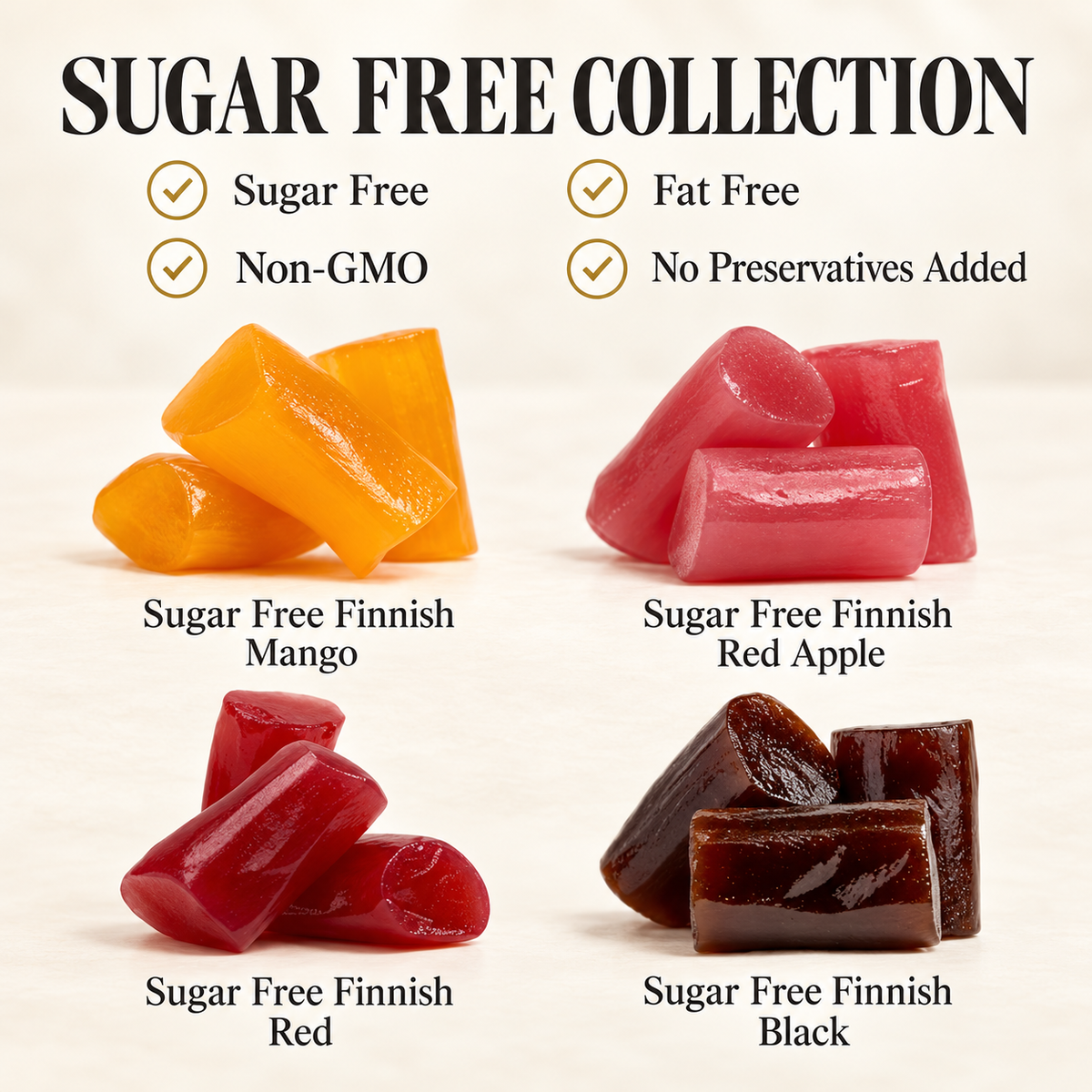 Sugar Free Finnish Black