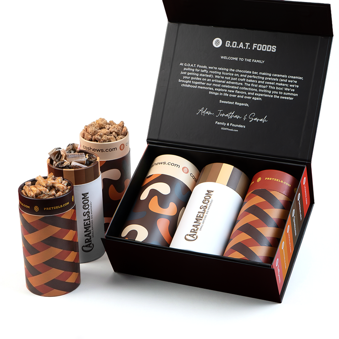 Sweet Combo - 3 Tube Box